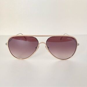 NEW!!! Tom Ford Jessie 02 TF1016 18Z aviator unisex sunglasses Authentic